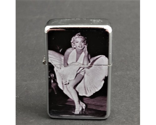 Briquet Marilyn Monroe /  Robe Blanche